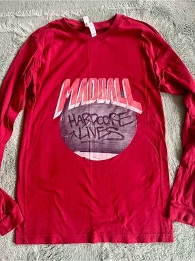 MADBALL Long Sleeve Tee - Hardcore Lives